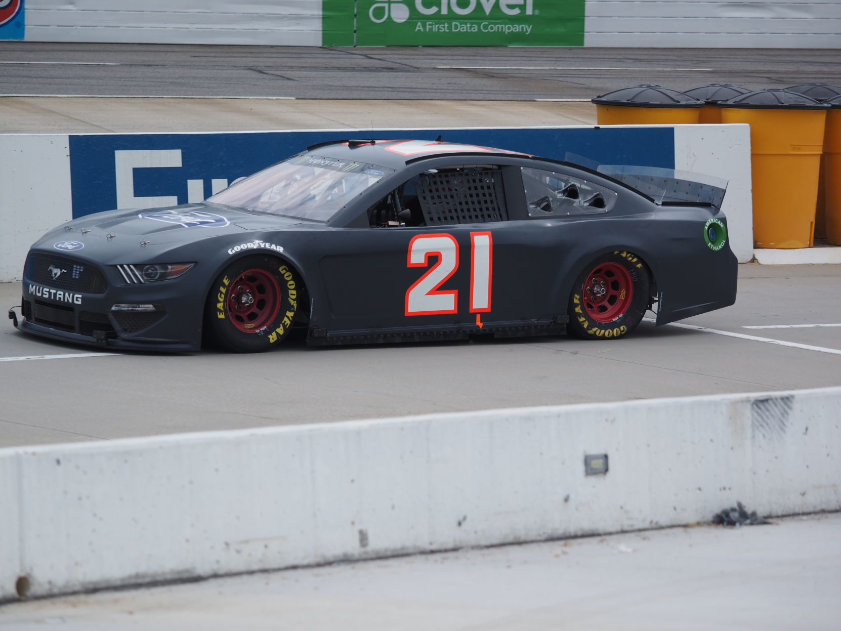 Tire test at Martinsville Speedway